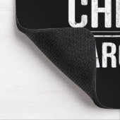 Tapis De Souris Alimenté Par Chemo Sarcasm, Chimiothérapie Drôle, (Coin)