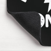 Tapis De Souris alimenté par des beignes (Coin)