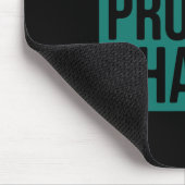 Tapis De Souris Alimenté Par Des Réactions De Protéines (Coin)