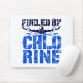 Tapis De Souris Alimenté par la piscine de Chlorine (Avec souris)