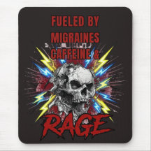 Alimenté par la Rage Liquide Pure des Migraines Cr