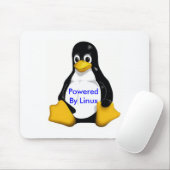 Tapis De Souris alimenté par linux pad www.alinuxworld.com (Avec souris)