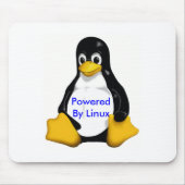 Tapis De Souris alimenté par linux pad www.alinuxworld.com (Devant)