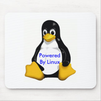 Tapis De Souris alimenté par linux pad www.alinuxworld.com
