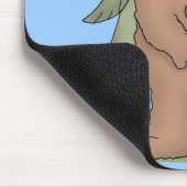 Tapis De Souris Alimentez les ours (Coin)