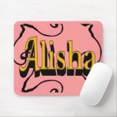 Tapis de souris Alisha (Avec souris)