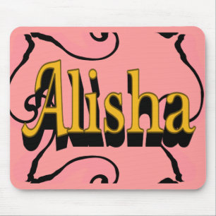 Tapis de souris Alisha