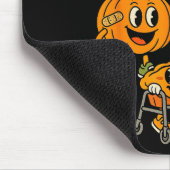 Tapis De Souris All About Fall Prevention Funny Autumn Therapy Pt (Coin)