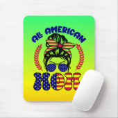 Tapis De Souris All American Mom-32169 (Avec souris)