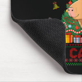 Tapis De Souris All I Want For Christmas Is A Capybara Ugly Sweate (Coin)