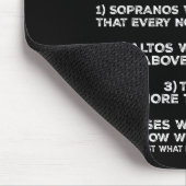 Tapis De Souris All I Want For Christmas Is A Choir With Sopranos (Coin)