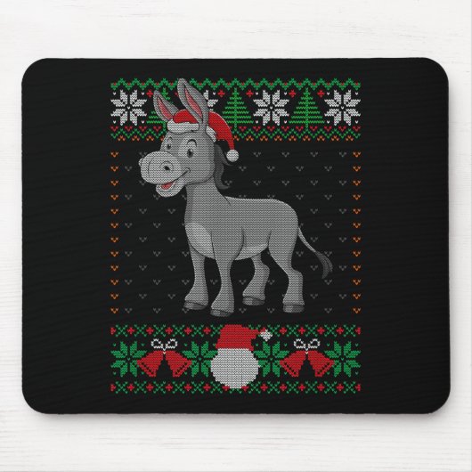 Tapis De Souris All I Want For Christmas Is A Ugly Christmas Sweat (Devant)