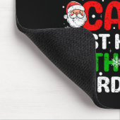 Tapis De Souris All Is Calm Just Kidding This Is Third Grade Chris (Coin)