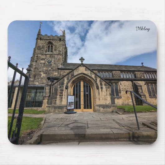 Tapis De Souris All Saints Parish Church Ilkley (Devant)