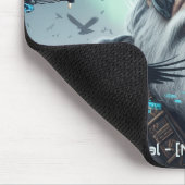 Tapis De Souris All-Seeing in the Cyber Desert (Coin)
