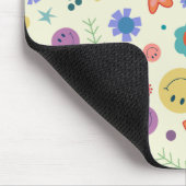 Tapis De Souris "All Smiles" Inspirivity Pad Souris (Coin)