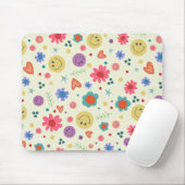 Tapis De Souris "All Smiles" Inspirivity Pad Souris (Avec souris)
