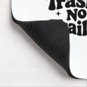 Tapis De Souris All Trash No Trailer Redneck Ironic Ossum Quote Gi (Coin)