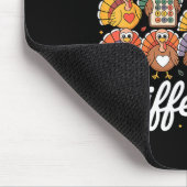 Tapis De Souris All Turkeys Communicate Differently Autism Awarene (Coin)