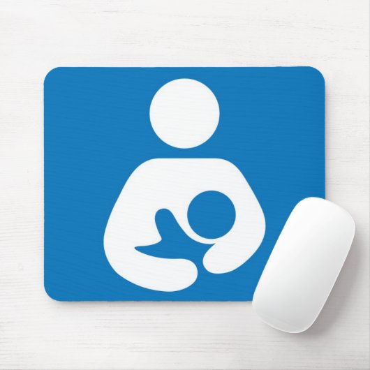 Tapis De Souris allaiter l'icône (Avec souris)