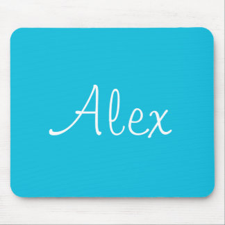 Tapis De Souris Allant Aqua