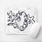Tapis de souris "alléchant" (Avec souris)