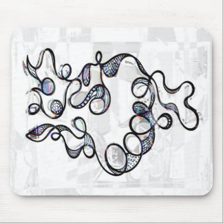 Tapis de souris "alléchant"