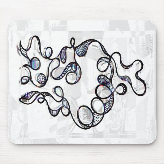 Tapis de souris "alléchant" (Devant)