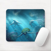 Tapis De Souris Allée de tortue (Avec souris)