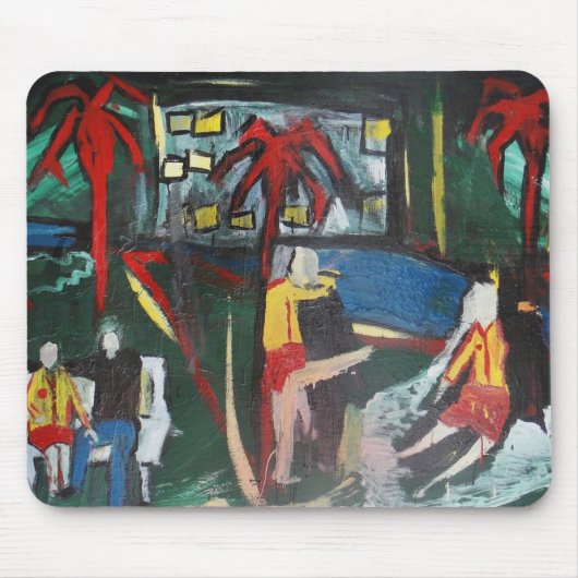 TAPIS DE SOURIS ALLÉE DES AMANTS (Devant)