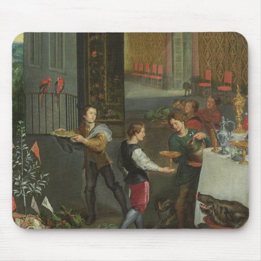 Tapis De Souris Allégorie de goût (Devant)