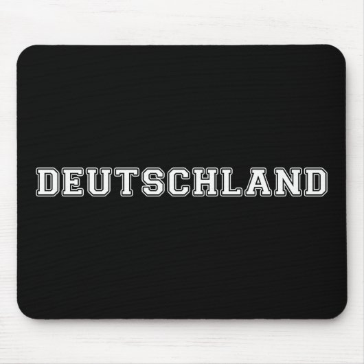Tapis De Souris Allemagne (Devant)