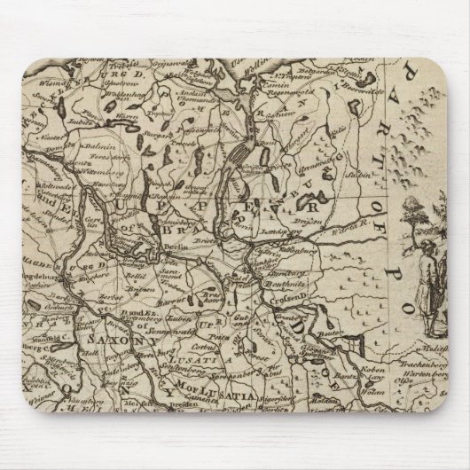 Tapis De Souris Allemagne 25 (Devant)