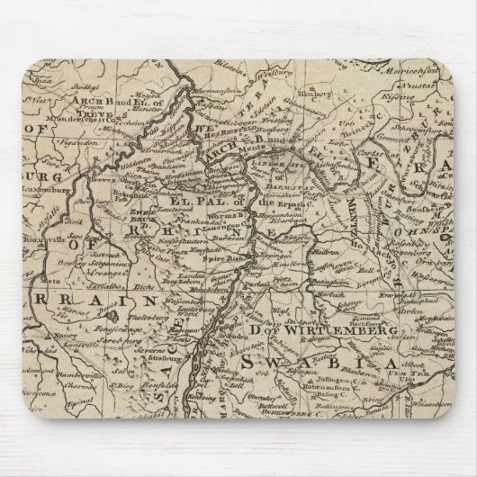 Tapis De Souris Allemagne 30 (Devant)