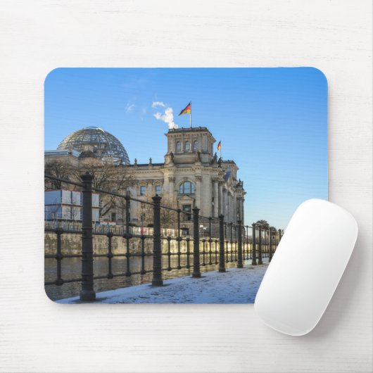 Tapis De Souris Allemagne de Berlin (Avec souris)