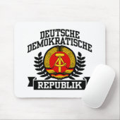 Tapis De Souris Allemagne de l'Est (Avec souris)