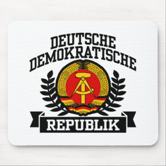 Tapis De Souris Allemagne de l'Est
