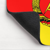 Tapis De Souris Allemagne de l'Est, drapeau (Coin)