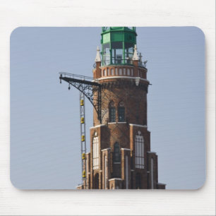 Tapis De Souris Allemagne, État de Brême, Bremerhaven. Port