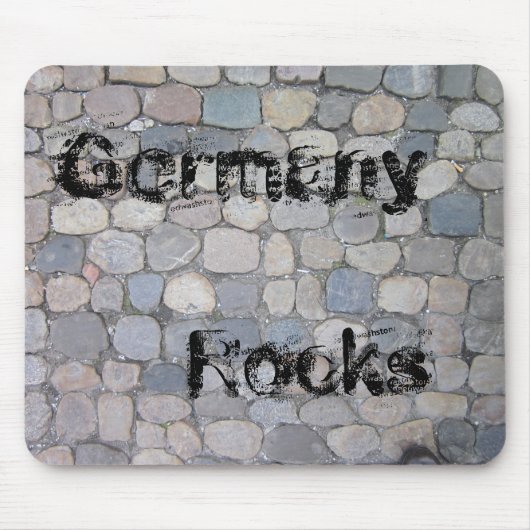 Tapis De Souris Allemagne Rocks ! (Devant)