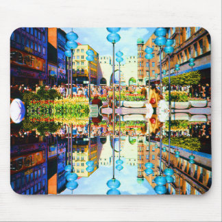 Tapis De Souris Allemagne vintage Munich Towngate Karistor