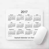 Tapis De Souris Allemand 2017 Kalender (Avec souris)