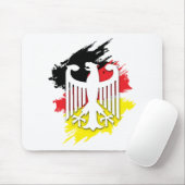 Tapis De Souris Allemand Eagle (Avec souris)