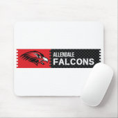 Tapis De Souris Allendale Falcons (Avec souris)