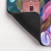 Tapis De Souris Aller à une illustration de covoiturage (Coin)