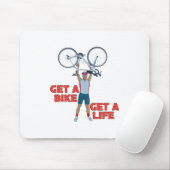 Tapis De Souris Aller à vélo (Avec souris)
