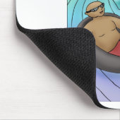 Tapis De Souris Aller Avec Le Flux (Coin)