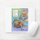 Tapis De Souris Aller Avec Le Flux (Avec souris)