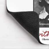 Tapis De Souris Allez avec Florence Nightingale (Coin)