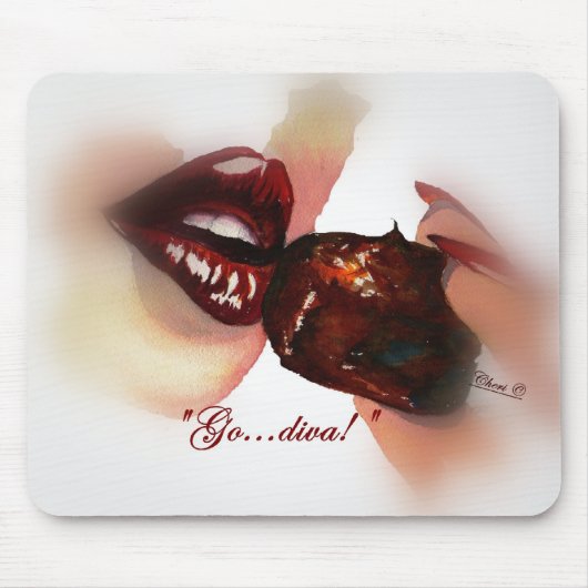 Tapis De Souris "Allez...diva !"Mousepad (Devant)